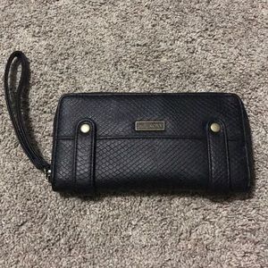 Black wristlet